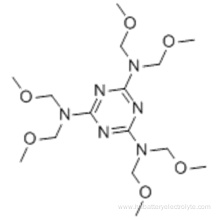 2,4,6-TRIS[BIS(METHOXYMETHYL)AMINO]-1,3,5-TRIAZINE CAS 3089-11-0